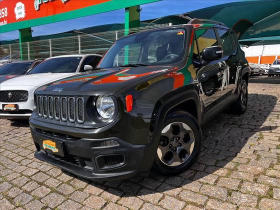 JEEP RENEGADE 1.8 16V FLEX 4P AUTOMÁTICO JEEP RENEGADE 1.8 16V FLEX 4P AUTOMÁTICO